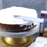 Stainless Steel Blade Offset Spatula Portable Cream Icing Spatula for Pastry Cake Decoration