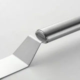 Stainless Steel Blade Offset Spatula Portable Cream Icing Spatula for Pastry Cake Decoration - Extra Image