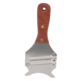 Truffle Grater Adjustable Easy to Use Stainless Steel Truffle Grater Cutter with Ergonomic Wooden Handle for Chocolate