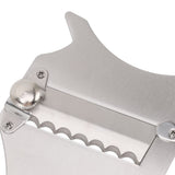 Truffle Grater Adjustable Easy to Use Stainless Steel Truffle Grater Cutter with Ergonomic Wooden Handle for Chocolate - Extra Image