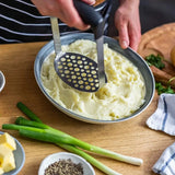 Stainless Steel Potato Masher Home Manual Potato Press Kitchen Sweet Potato Mud Mash Tool