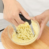 Stainless Steel Potato Masher Home Manual Potato Press Kitchen Sweet Potato Mud Mash Tool