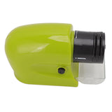 Electric Knife Sharpener Electric Knife Sharpening Machine Tool for Household Kitchen - Front View