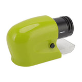 Electric Knife Sharpener Electric Knife Sharpening Machine Tool for Household Kitchen - Top-Down View