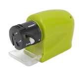 Electric Knife Sharpener Electric Knife Sharpening Machine Tool for Household Kitchen - Close-Up Angle