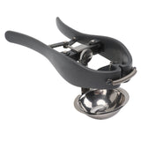 Stainless Steel Egg Opener Egg Yolk White Separator Tool Household Kitchen Gadgets - Front View