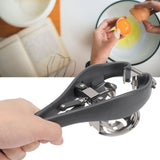 Stainless Steel Egg Opener Egg Yolk White Separator Tool Household Kitchen Gadgets - Extra Image