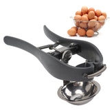 Stainless Steel Egg Opener Egg Yolk White Separator Tool Household Kitchen Gadgets