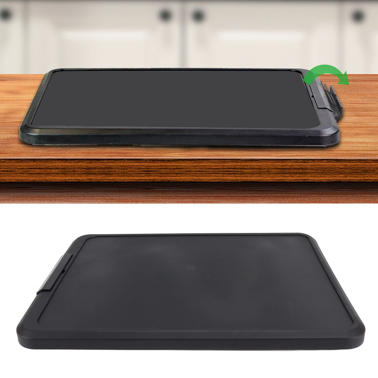 Coffee Machine Sliding Tray Home Quadrate Stretching Base Coffee Maker Moving Board