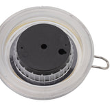 Cigar Jar Stainless Steel Silicone Ring with Hygrometer Waterproof Sealed Storage Jar for Home 96mmx103mm/3.8x4.1in - Extra Image