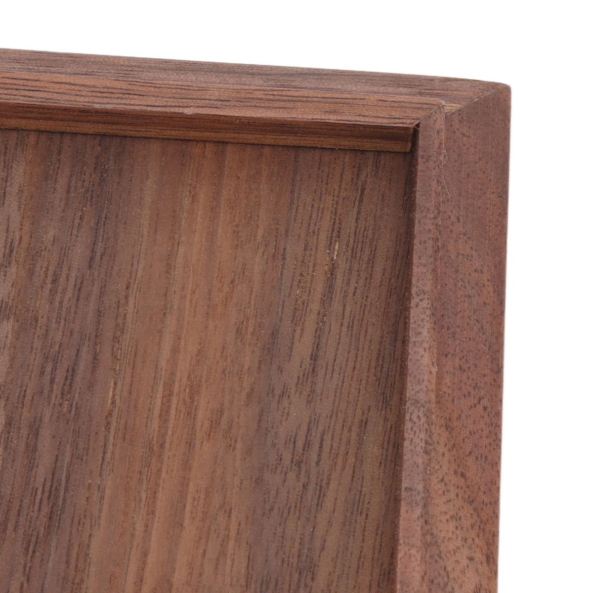 Black Walnut Tray Simple Fashion Serving Tray Serve Tea Fruit Cheese Wine Or Meals Small Square