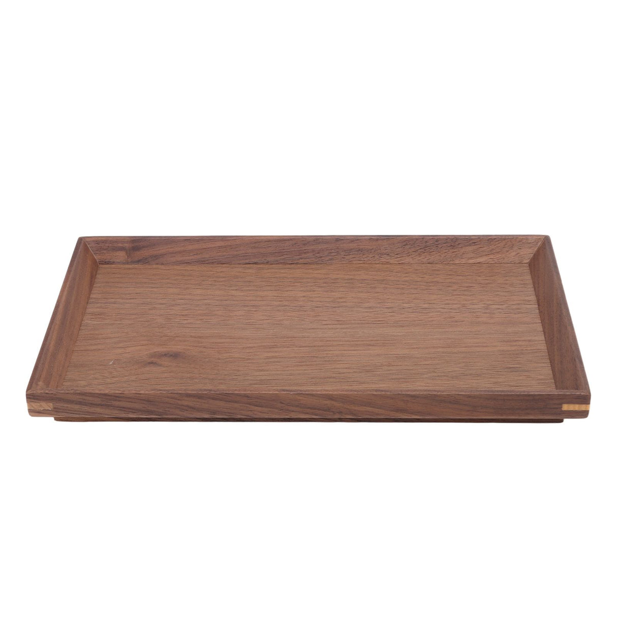 Black Walnut Tray Simple Fashion Serving Tray Serve Tea Fruit Cheese Wine Or Meals Small Rectangle