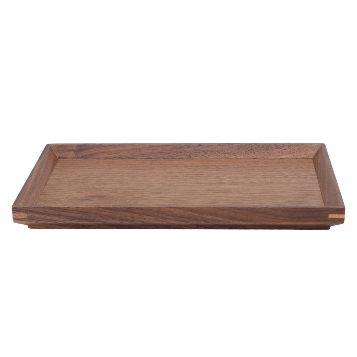 Black Walnut Tray Simple Fashion Serving Tray Serve Tea Fruit Cheese Wine Or Meals Small Rectangle