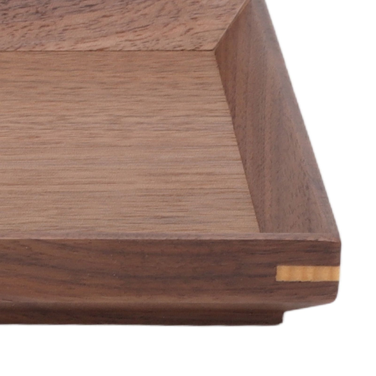 Black Walnut Tray Simple Fashion Serving Tray Serve Tea Fruit Cheese Wine Or Meals Small Rectangle