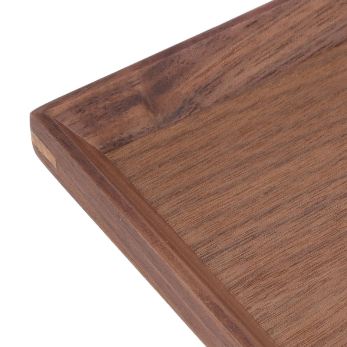 Black Walnut Tray Simple Fashion Serving Tray Serve Tea Fruit Cheese Wine Or Meals Small Rectangle