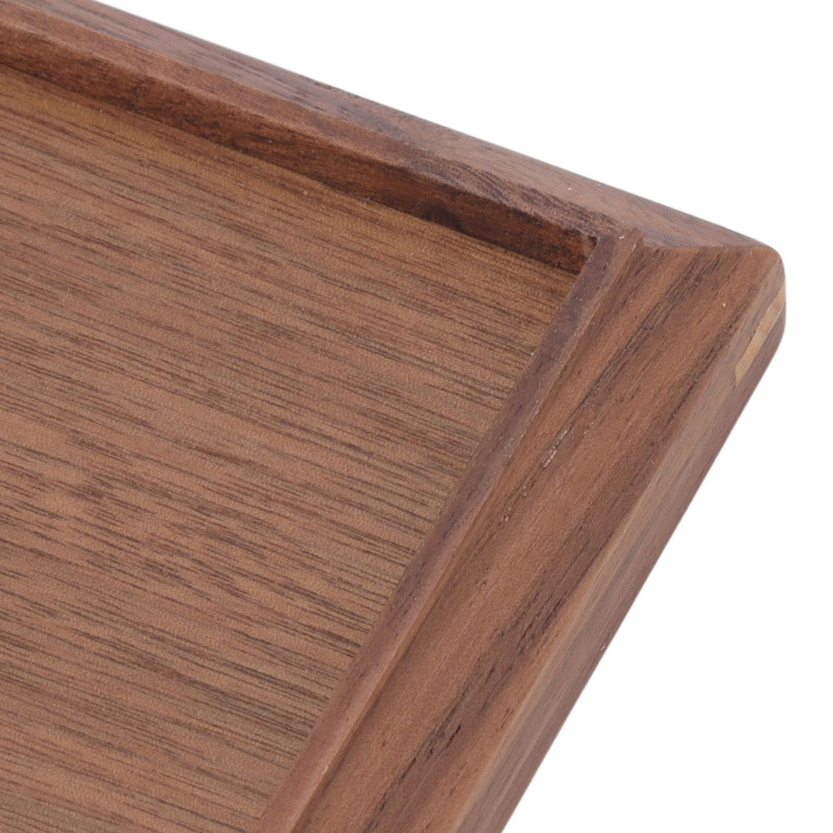 Black Walnut Tray Simple Fashion Serving Tray Serve Tea Fruit Cheese Wine Or Meals Small Rectangle
