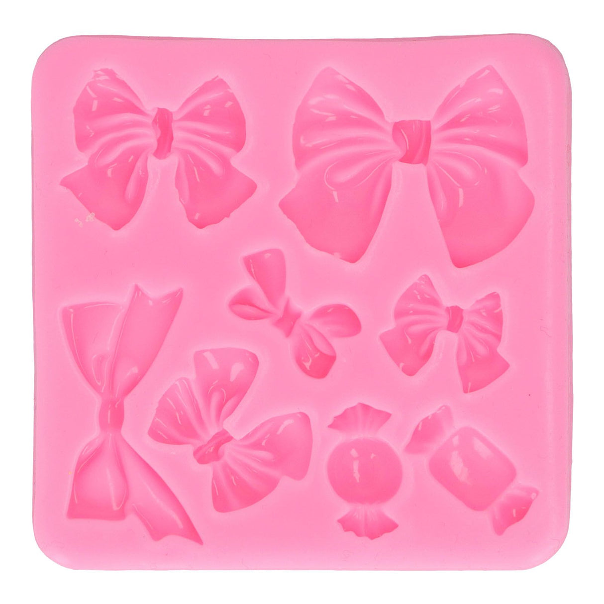 Silicone Mold Flexible Safe Odorless Baking Mold for DIY Cakes Fondant Chocolate Desserts