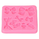 Silicone Mold Flexible Safe Odorless Baking Mold for DIY Cakes Fondant Chocolate Desserts