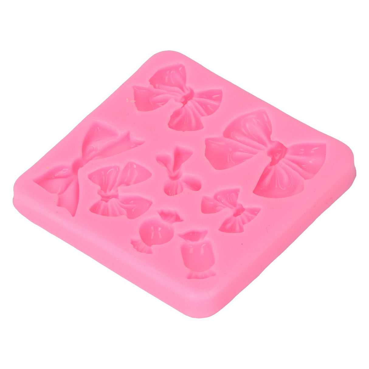 Silicone Mold Flexible Safe Odorless Baking Mold for DIY Cakes Fondant Chocolate Desserts