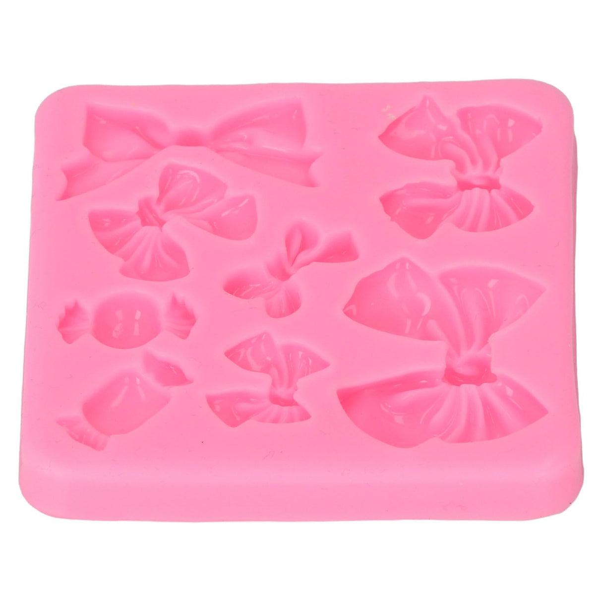 Silicone Mold Flexible Safe Odorless Baking Mold for DIY Cakes Fondant Chocolate Desserts