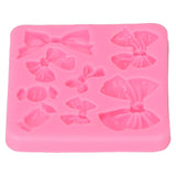 Silicone Mold Flexible Safe Odorless Baking Mold for DIY Cakes Fondant Chocolate Desserts - Top-Down View