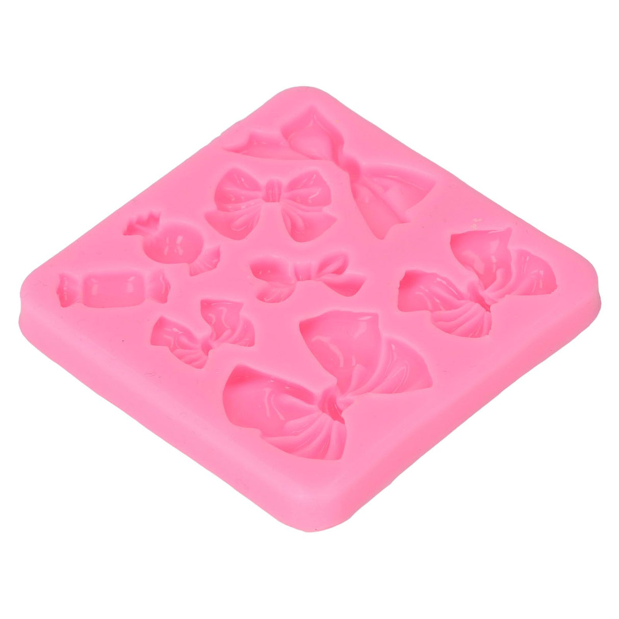 Silicone Mold Flexible Safe Odorless Baking Mold for DIY Cakes Fondant Chocolate Desserts