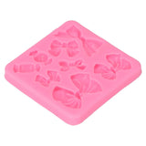 Silicone Mold Flexible Safe Odorless Baking Mold for DIY Cakes Fondant Chocolate Desserts