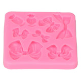 Silicone Mold Flexible Safe Odorless Baking Mold for DIY Cakes Fondant Chocolate Desserts