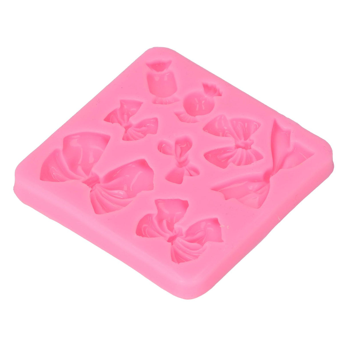 Silicone Mold Flexible Safe Odorless Baking Mold for DIY Cakes Fondant Chocolate Desserts