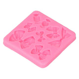 Silicone Mold Flexible Safe Odorless Baking Mold for DIY Cakes Fondant Chocolate Desserts