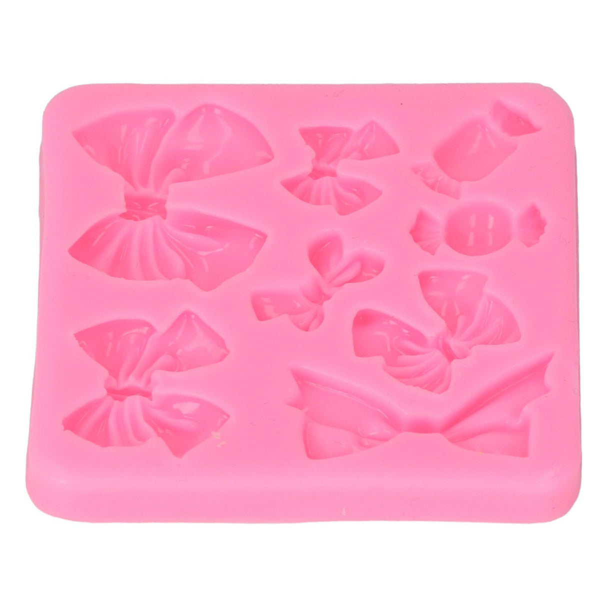 Silicone Mold Flexible Safe Odorless Baking Mold for DIY Cakes Fondant Chocolate Desserts