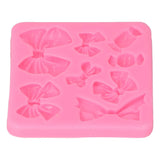 Silicone Mold Flexible Safe Odorless Baking Mold for DIY Cakes Fondant Chocolate Desserts