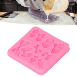 Silicone Mold Flexible Safe Odorless Baking Mold for DIY Cakes Fondant Chocolate Desserts