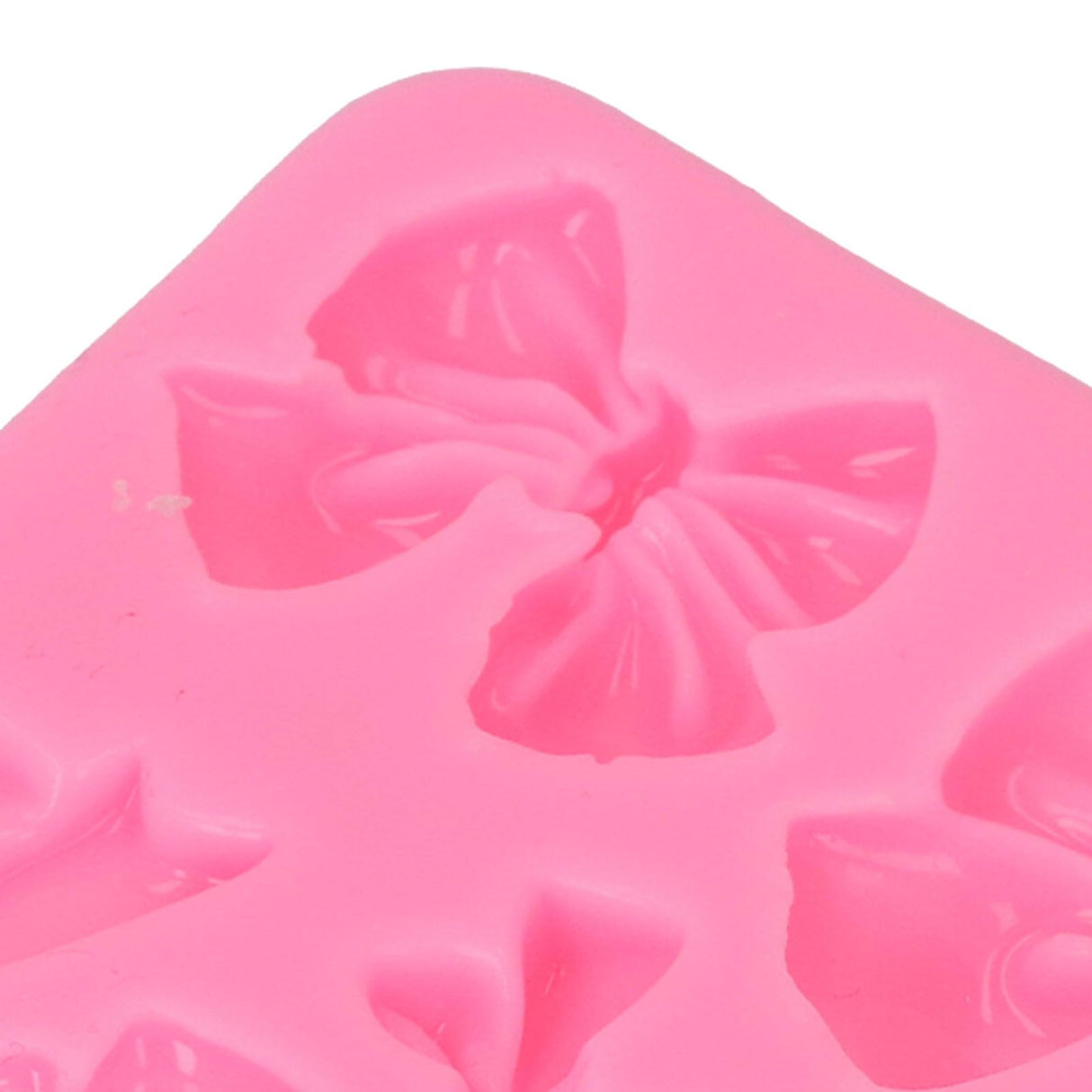 Silicone Mold Flexible Safe Odorless Baking Mold for DIY Cakes Fondant Chocolate Desserts
