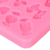 Silicone Mold Flexible Safe Odorless Baking Mold for DIY Cakes Fondant Chocolate Desserts