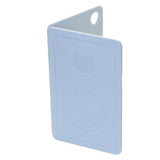 Foldable Kitchen Cutting Board Portable Plastic Fruit Chopping Board for Outdoor Picnic Camping Nordic Grey Blue 20x12.5x0.8cm