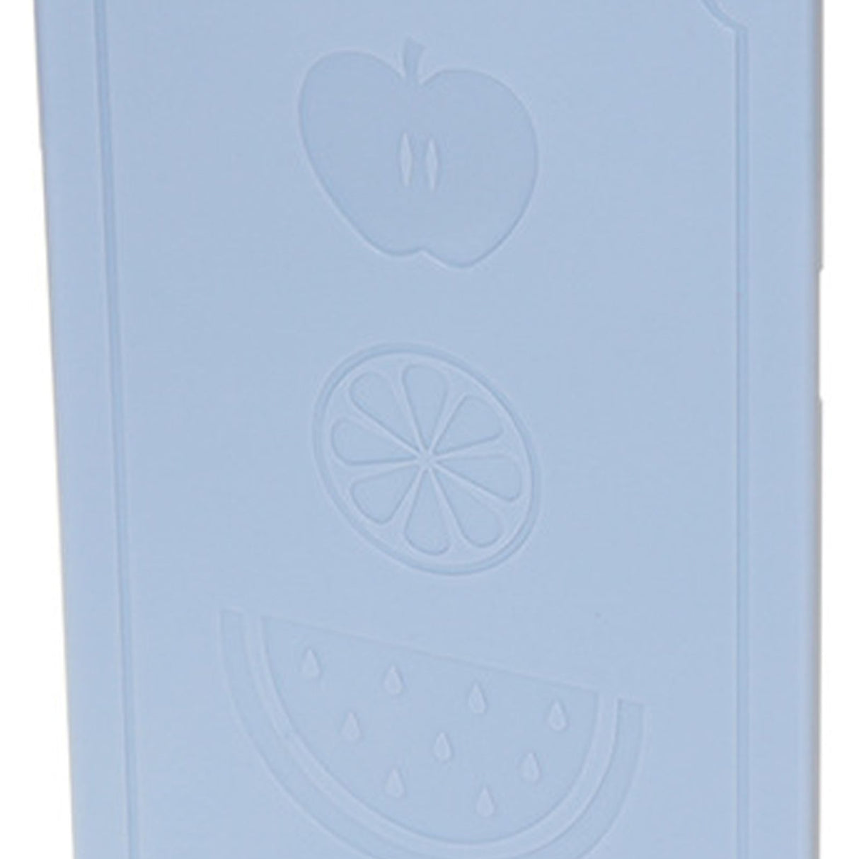 Foldable Kitchen Cutting Board Portable Plastic Fruit Chopping Board for Outdoor Picnic Camping Nordic Grey Blue 20x12.5x0.8cm
