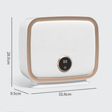 Wall Mounted Knife Holder Utensil Drying Rack Hot Air Circulation Knife Chopping Board Tableware Stand CN Plug 220V