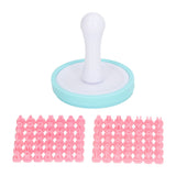 Letter Cookie Stamps Safe Flexible Alphabet Shape DIY Biscuit Cake Mold for Baking Tool