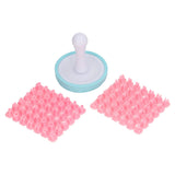 Letter Cookie Stamps Safe Flexible Alphabet Shape DIY Biscuit Cake Mold for Baking Tool