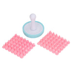 Letter Cookie Stamps Safe Flexible Alphabet Shape DIY Biscuit Cake Mold for Baking Tool