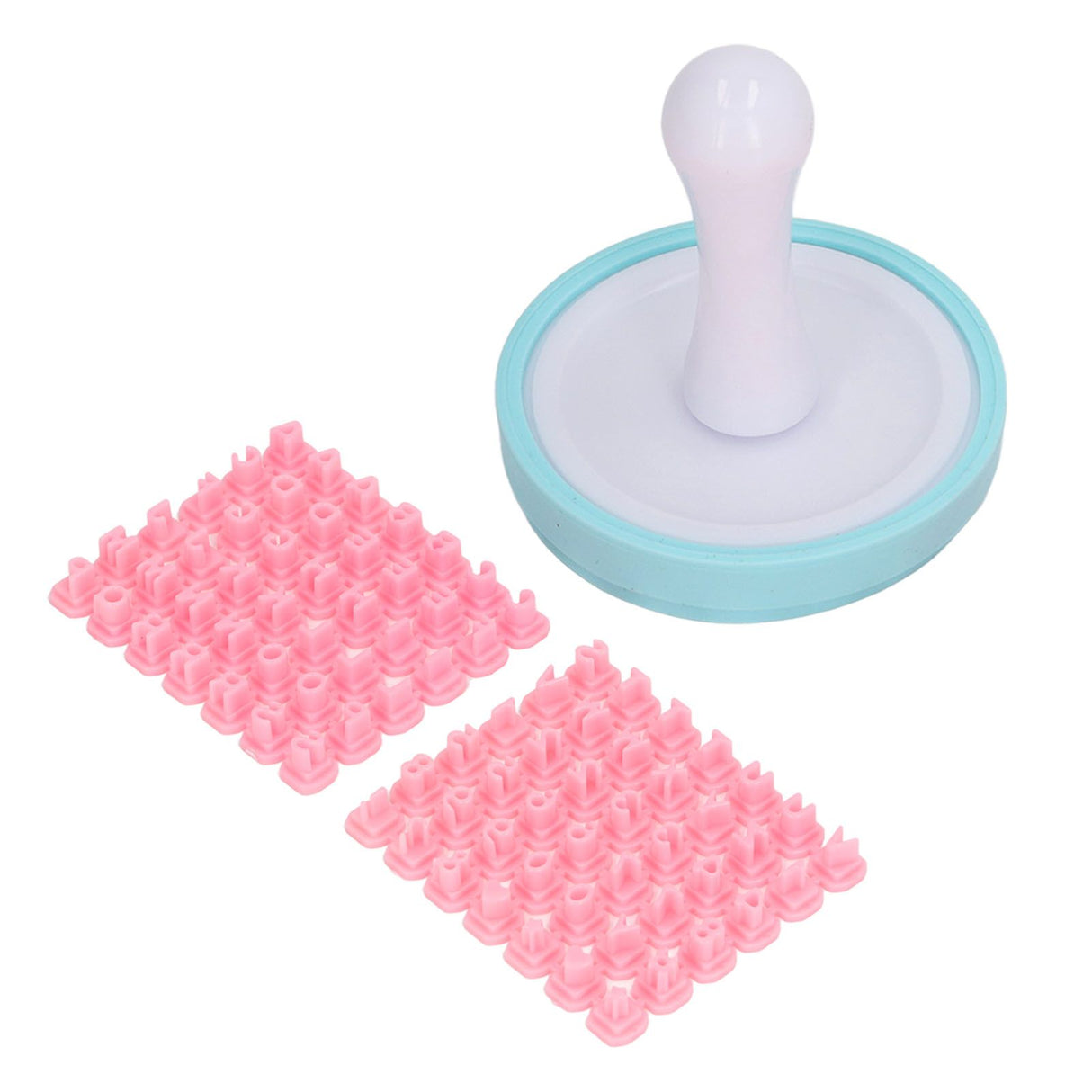 Letter Cookie Stamps Safe Flexible Alphabet Shape DIY Biscuit Cake Mold for Baking Tool