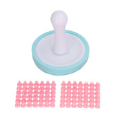Letter Cookie Stamps Safe Flexible Alphabet Shape DIY Biscuit Cake Mold for Baking Tool
