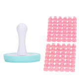 Letter Cookie Stamps Safe Flexible Alphabet Shape DIY Biscuit Cake Mold for Baking Tool - Rear View