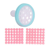 Letter Cookie Stamps Safe Flexible Alphabet Shape DIY Biscuit Cake Mold for Baking Tool - Close-Up Angle