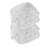 Insulation Vegetable Dish Cover Multifunctional Leftovers Cover Kitchen Table Dustproof Food Covers 2 Layers - Side View
