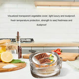 Insulation Vegetable Dish Cover Multifunctional Leftovers Cover Kitchen Table Dustproof Food Covers 2 Layers