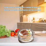 Insulation Vegetable Dish Cover Multifunctional Leftovers Cover Kitchen Table Dustproof Food Covers 2 Layers - Extra Image
