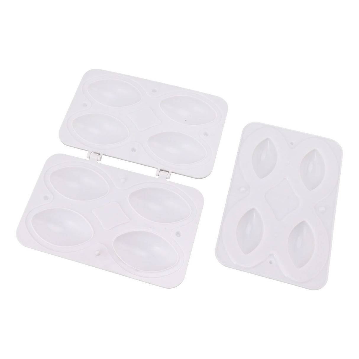 Meatball Making Mold ABS Meatloaf Maker Press Tool Dishwasher Safe Meatball Maker for Kitchen DIY Four Grids