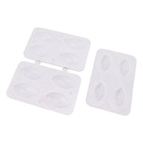 Meatball Making Mold ABS Meatloaf Maker Press Tool Dishwasher Safe Meatball Maker for Kitchen DIY Four Grids